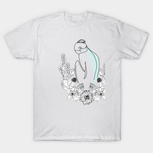 Garden Woman Line T-Shirt